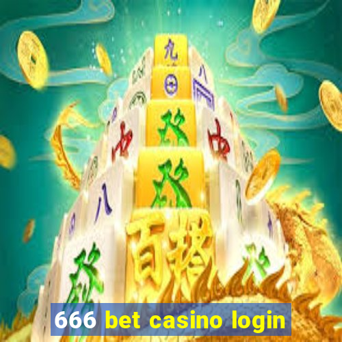 666 bet casino login